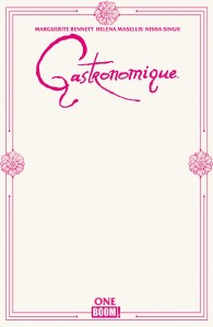 GASTRONOMIQUE #1 D BLANK SKETCH VAR