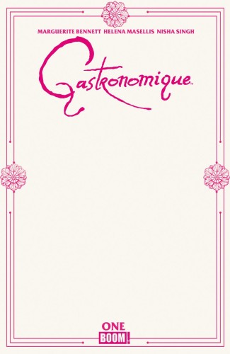 GASTRONOMIQUE #1 D BLANK SKETCH VAR