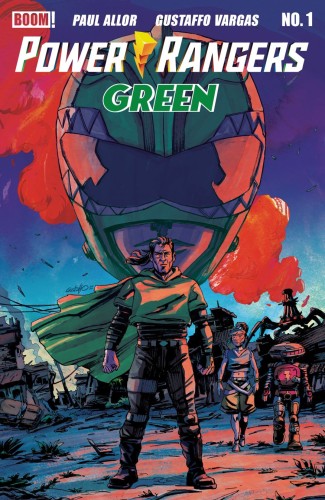 POWER RANGERS GREEN #1 B VAR (DRESSED, VARGAS)
