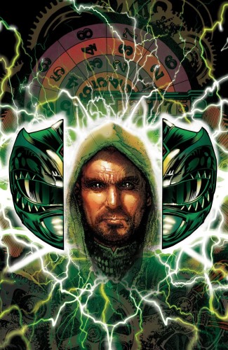 POWER RANGERS GREEN #1 F FOIL VAR (FULL ART, FOIL, HARRIS)