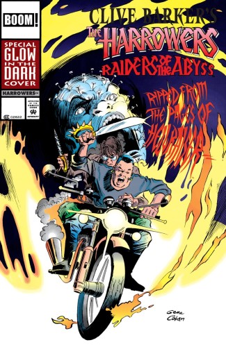 THE HARROWERS FACSIMILE EDITION #1 A MAIN (DRESSED, COLAN)