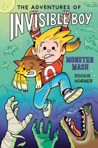 THE ADVENTURES OF INVISIBLE BOY: MONSTER MASH: A GRAPHIC NOVEL HC