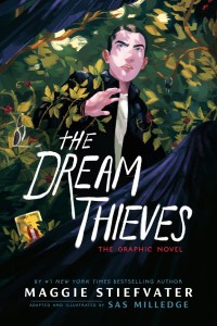 THE DREAM THIEVES: THE GRAPHIC NOVEL HC