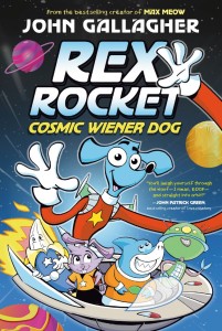 REX ROCKET: COSMIC WIENER DOG HC