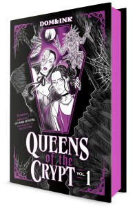 QUEENS OF THE CRYPT, VOL 1: A GRAPHIC NOVEL HC