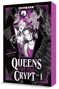 QUEENS OF THE CRYPT, VOL 01: A GRAPHIC NOVEL TP