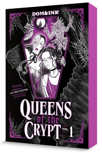 QUEENS OF THE CRYPT, VOL 01: A GRAPHIC NOVEL TP (9780593752234)