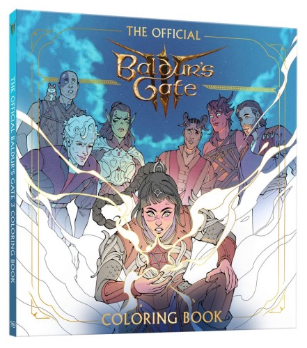 THE OFFICIAL BALDURS GATE 3 COLORING BOOK TP (9780593840009)
