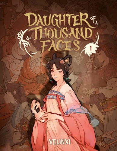 DAUGHTER OF A THOUSAND FACES: VOL 01 (THE COMIC) HC (9780593870846)