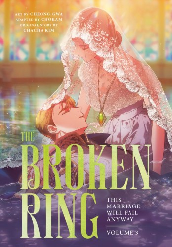 THE BROKEN RING, VOL 03 TP (9780593972670)