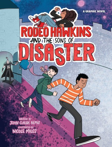 RODEO HAWKINS AND THE SONS OF DISASTER HC (9780823445134)