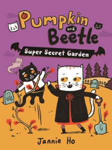 PUMPKIN AND BEETLE: SUPER SECRET GARDEN HC