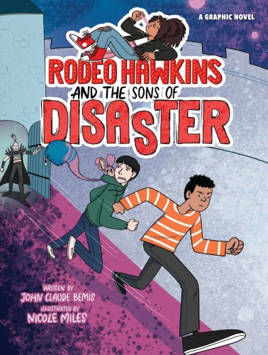 RODEO HAWKINS AND THE SONS OF DISASTER TP (9780823462865)