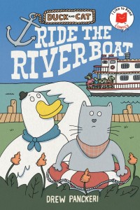 DUCK AND CAT RIDE THE RIVERBOAT TP