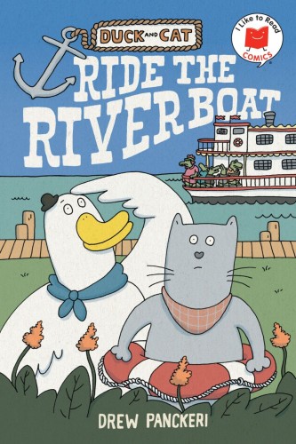 DUCK AND CAT RIDE THE RIVERBOAT TP (9780823464081)