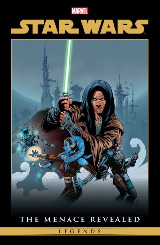 STAR WARS LEGENDS: THE MENACE REVEALED OMNIBUS VOL 01 JAN DUURSEMA COVER HC (9781302969660)