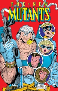 NEW MUTANTS OMNIBUS VOL 04 ROB LIEFELD CABLE COVER HC