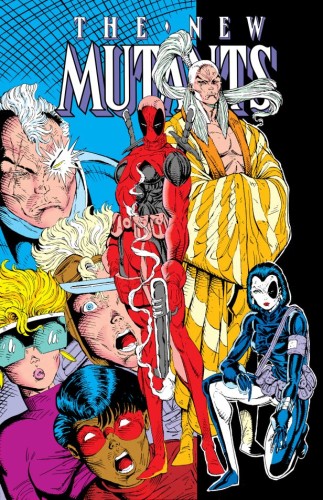NEW MUTANTS OMNIBUS VOL 04 ROB LIEFELD DEADPOOL COVER [DM ONLY] HC (9781302969813)