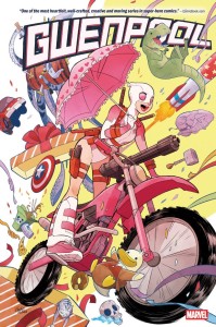 GWENPOOL OMNIBUS GURIHIRU COVER [NEW PRINTING] HC