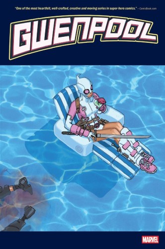 GWENPOOL OMNIBUS CHRIS BACHALO COVER [NEW PRINTING, DM ONLY] HC (9781302970017)