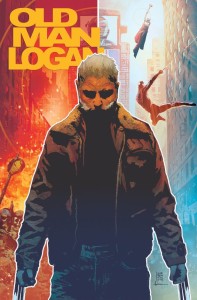 WOLVERINE: OLD MAN LOGAN OMNIBUS VOL 01 ANDREA SORRENTINO COVER HC