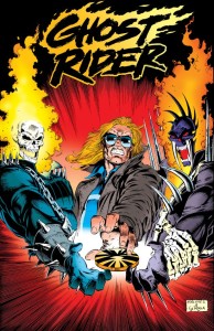 GHOST RIDER: DANNY KETCH OMNIBUS VOL 03 HENRY MARTINEZ COVER HC