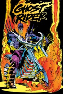 GHOST RIDER: DANNY KETCH OMNIBUS VOL 03 RON GARNEY COVER [DM ONLY] HC