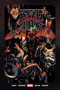 KING IN BLACK OMNIBUS RYAN STEGMAN FALL COVER [NEW PRINTING] HC