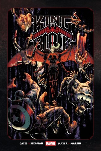 KING IN BLACK OMNIBUS RYAN STEGMAN FALL COVER [NEW PRINTING] HC (9781302970710)