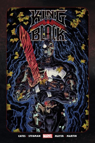 KING IN BLACK OMNIBUS RYAN STEGMAN DAWN COVER [NEW PRINTING, DM ONLY] HC (9781302970727)