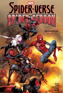 SPIDER-VERSE/SPIDER-GEDDON OMNIBUS OLIVIER COIPEL COVER [NEW PRINTING] HC