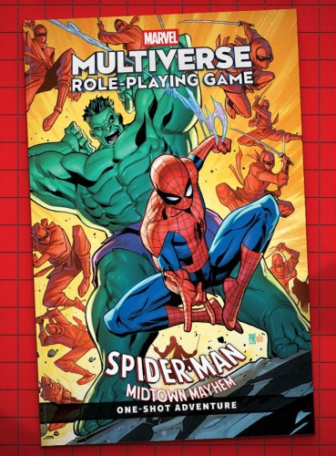MARVEL MULTIVERSE ROLE-PLAYING GAME: SPIDER-MAN - MIDTOWN MAYHEM TP (9781302971441)