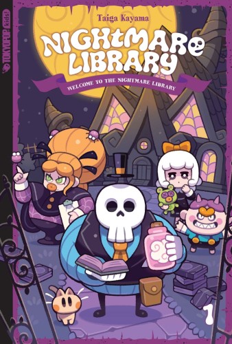 NIGHTMARE LIBRARY, BOOK 1: WELCOME TO THE NIGHTMARE LIBRARY HC (9781427888822)