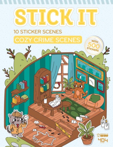 STICK IT - COZY CRIME SCENES TP (9781427889782)
