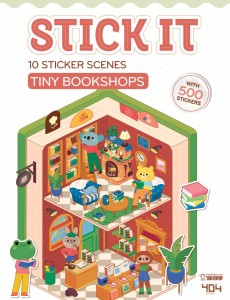 STICK IT - TINY BOOKSHOPS TP
