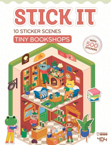 STICK IT - TINY BOOKSHOPS TP (9781427889799)
