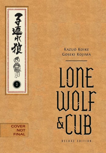 LONE WOLF AND CUB DELUXE EDITION VOL 03 HC (9781506747637)