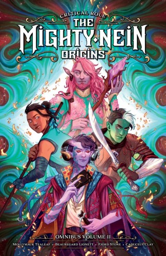 CRITICAL ROLE: THE MIGHTY NEIN ORIGINS OMNIBUS VOL 02 TP (9781506753775)