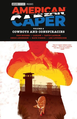 AMERICAN CAPER VOL 02: COWBOYS AND CONSPIRACIES TP (9781506754062)