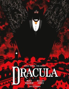 DRACULA BOOK 03: THE COUNT TP