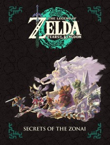 THE LEGEND OF ZELDA: TEARS OF THE KINGDOM - SECRETS OF THE ZONAI HC