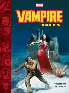 MARVELS 70S HORROR ARCHIVES: VAMPIRE TALES VOL 01 - 1973-1974 HC