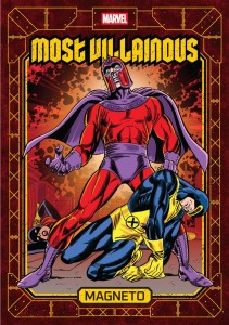 MARVELS MOST VILLAINOUS VOL 01: MAGNETO HC