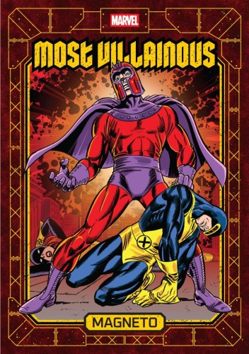 MARVELS MOST VILLAINOUS VOL 01: MAGNETO HC (9781506755847)