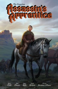 THE COMPLETE ASSASSINS APPRENTICE (GRAPHIC NOVEL) TP