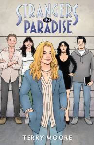 STRANGERS IN PARADISE OMNIBUS VOL 01 HC