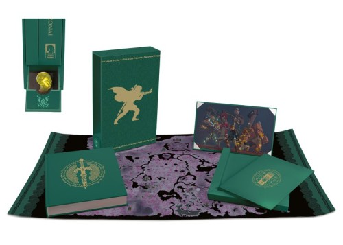THE LEGEND OF ZELDA: TEARS OF THE KINGDOM - SECRETS OF THE ZONAI (HEROS EDITION) HC (9781506757155)