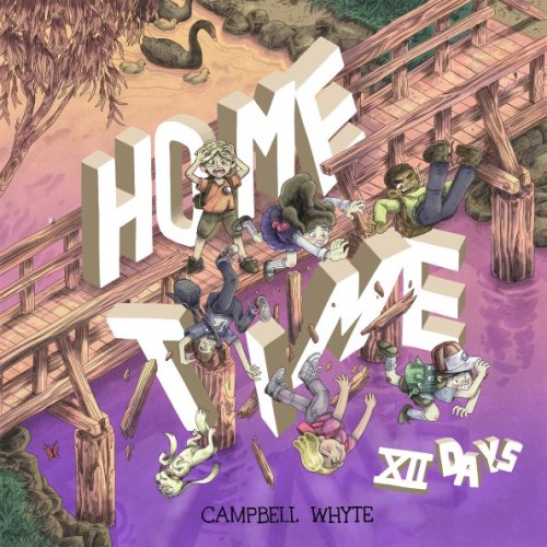 HOME TIME: TWELVE DAYS TP (9781603095822)