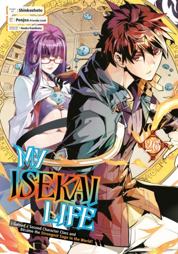 MY ISEKAI LIFE 26 TP (9781646094356)