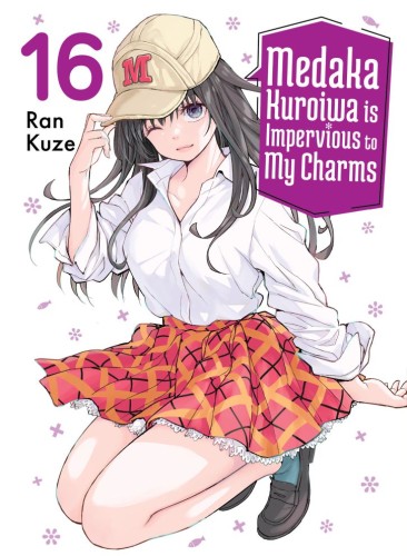 MEDAKA KUROIWA IS IMPERVIOUS TO MY CHARMS 16 TP (9781647296445)